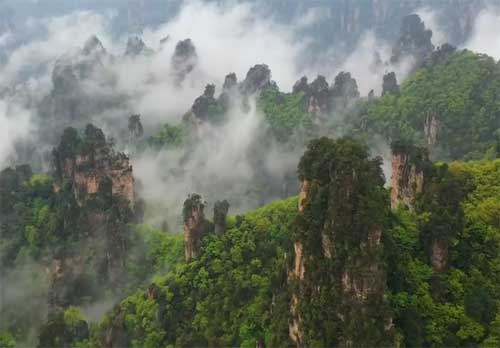 重慶市內(nèi)、武隆、長(zhǎng)江三峽、張家界連線（純玩）七日游